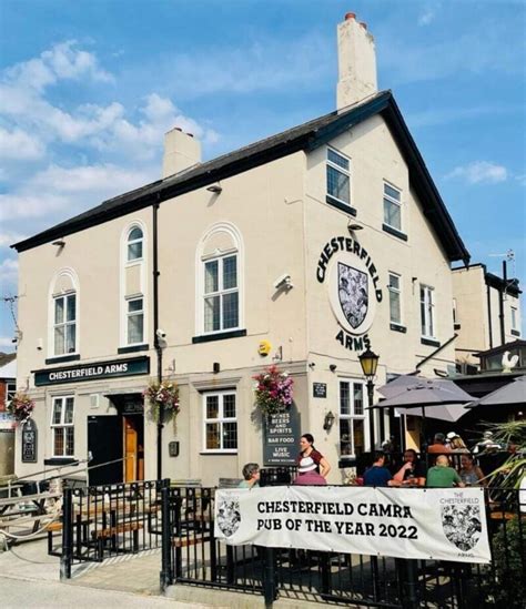 pub waste chesterfield|Chesterfield Arms .